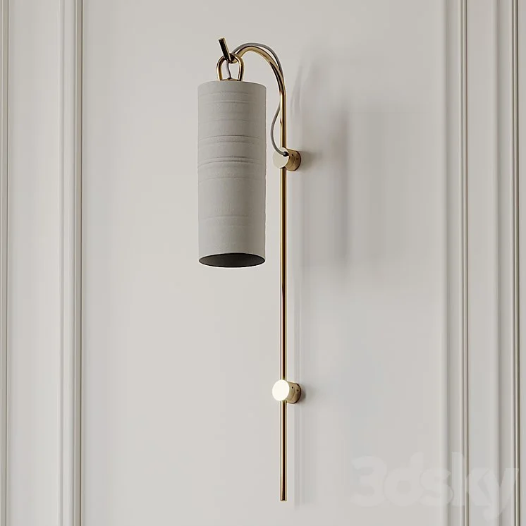 STAFF Wall Sconce by Articolo